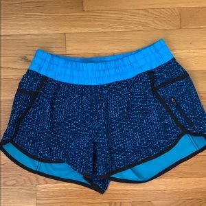 Lululemon tracker shorts